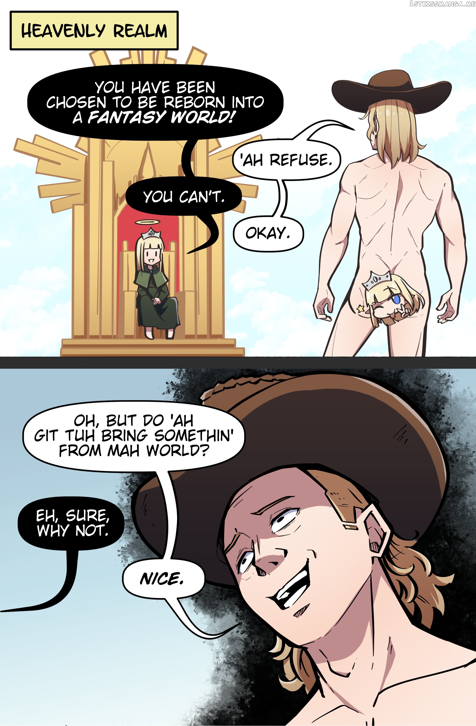 Meme Girls chapter 95.3 - page 3