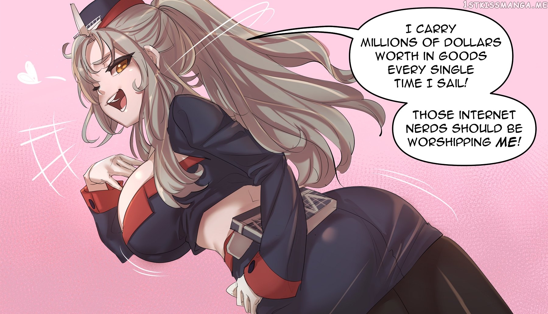 Meme Girls chapter 95.2 - page 3