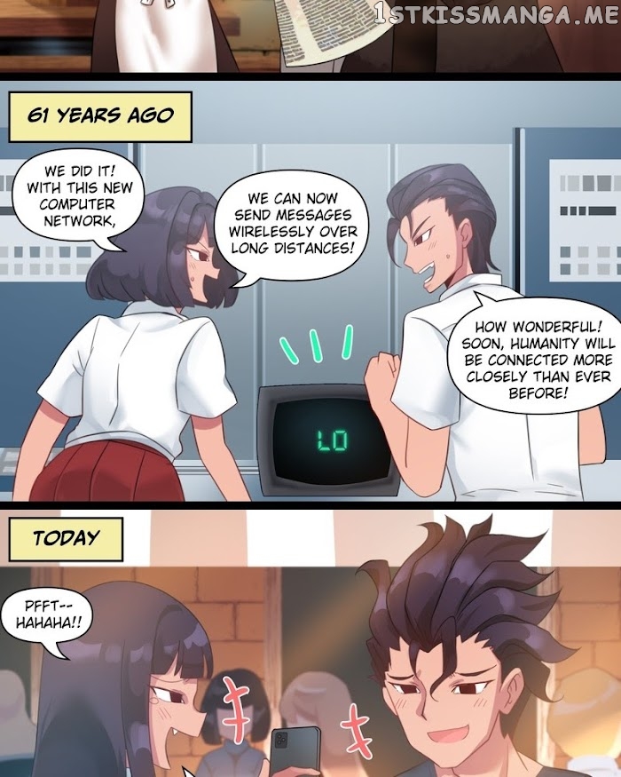 Meme Girls chapter 95 - page 4