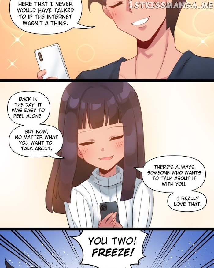 Meme Girls chapter 95 - page 6