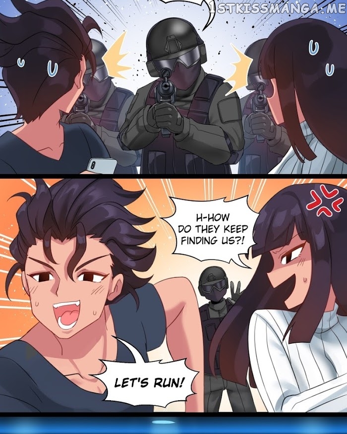 Meme Girls chapter 95 - page 7