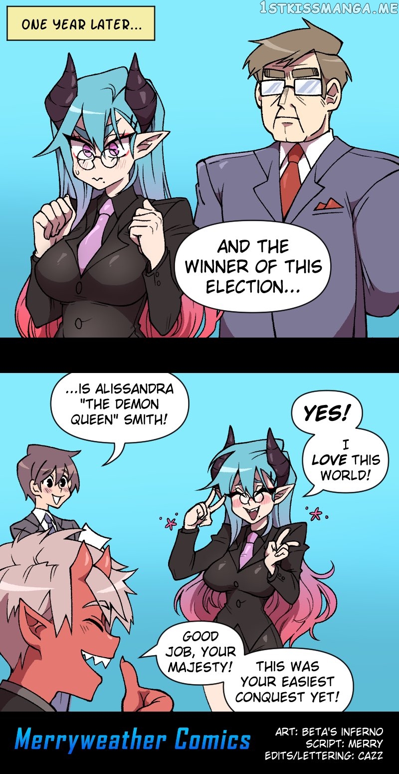 Meme Girls chapter 93.1 - page 4