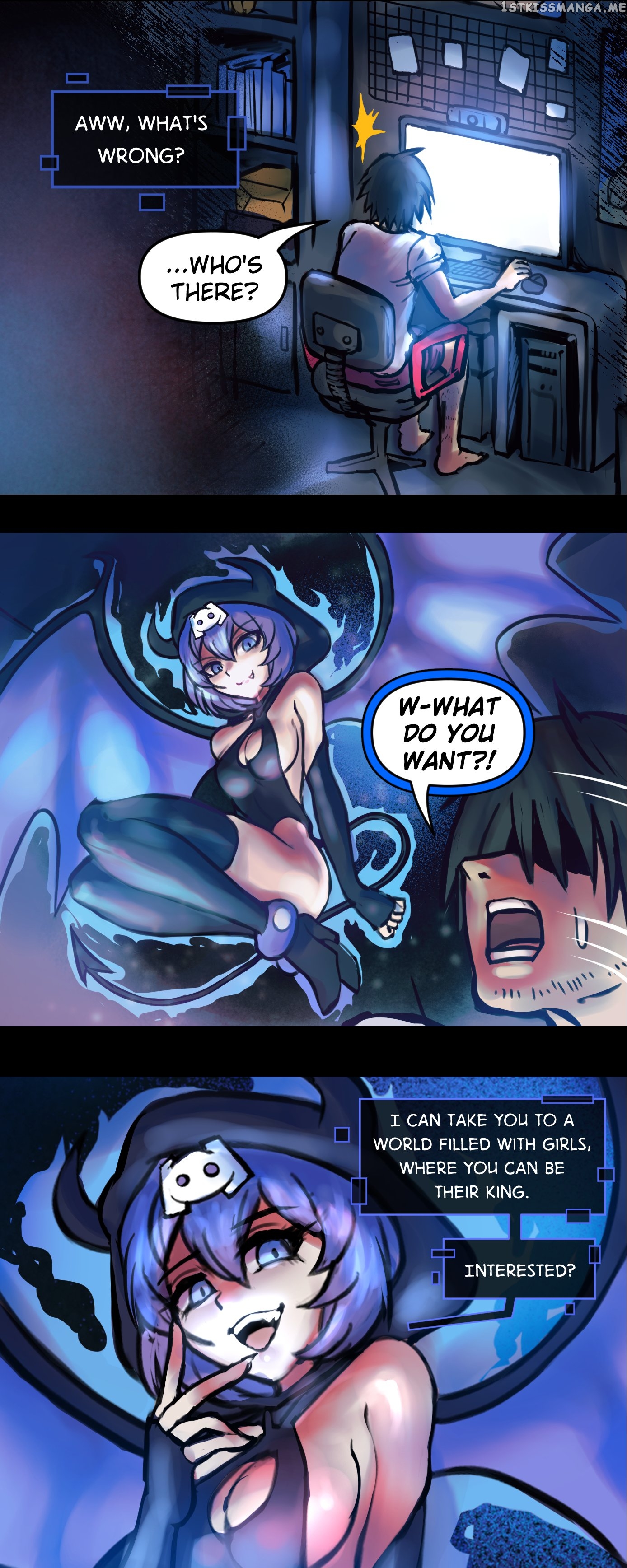 Meme Girls chapter 92.2 - page 2