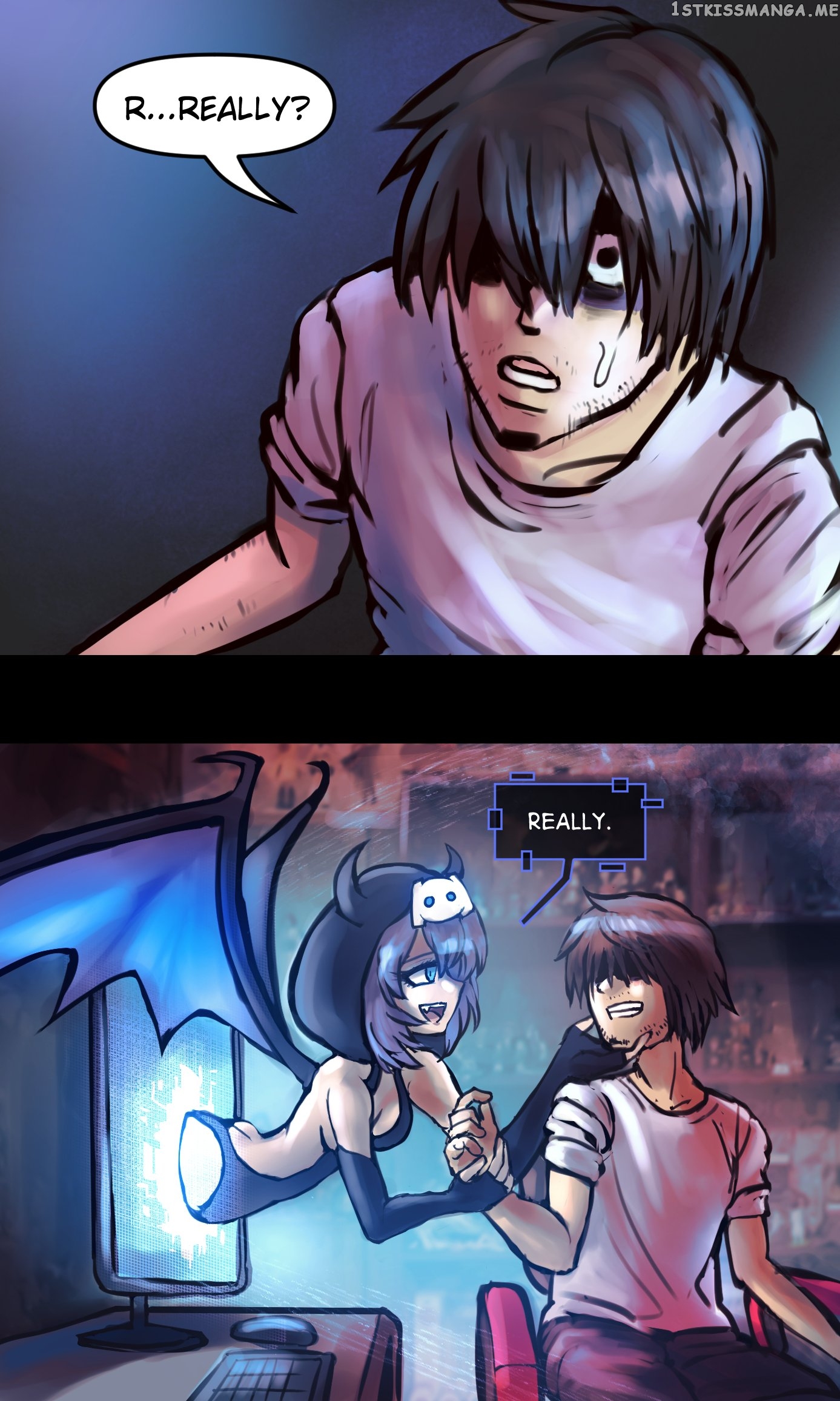 Meme Girls chapter 92.2 - page 3