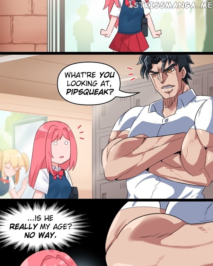 Meme Girls chapter 92 - page 4