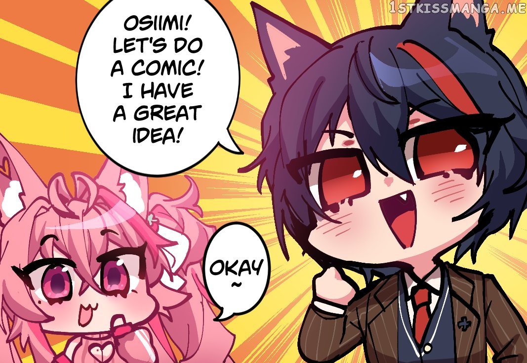 Meme Girls chapter 91.2 - page 1