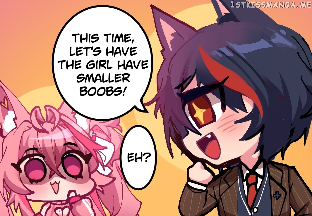 Meme Girls chapter 91.2 - page 2
