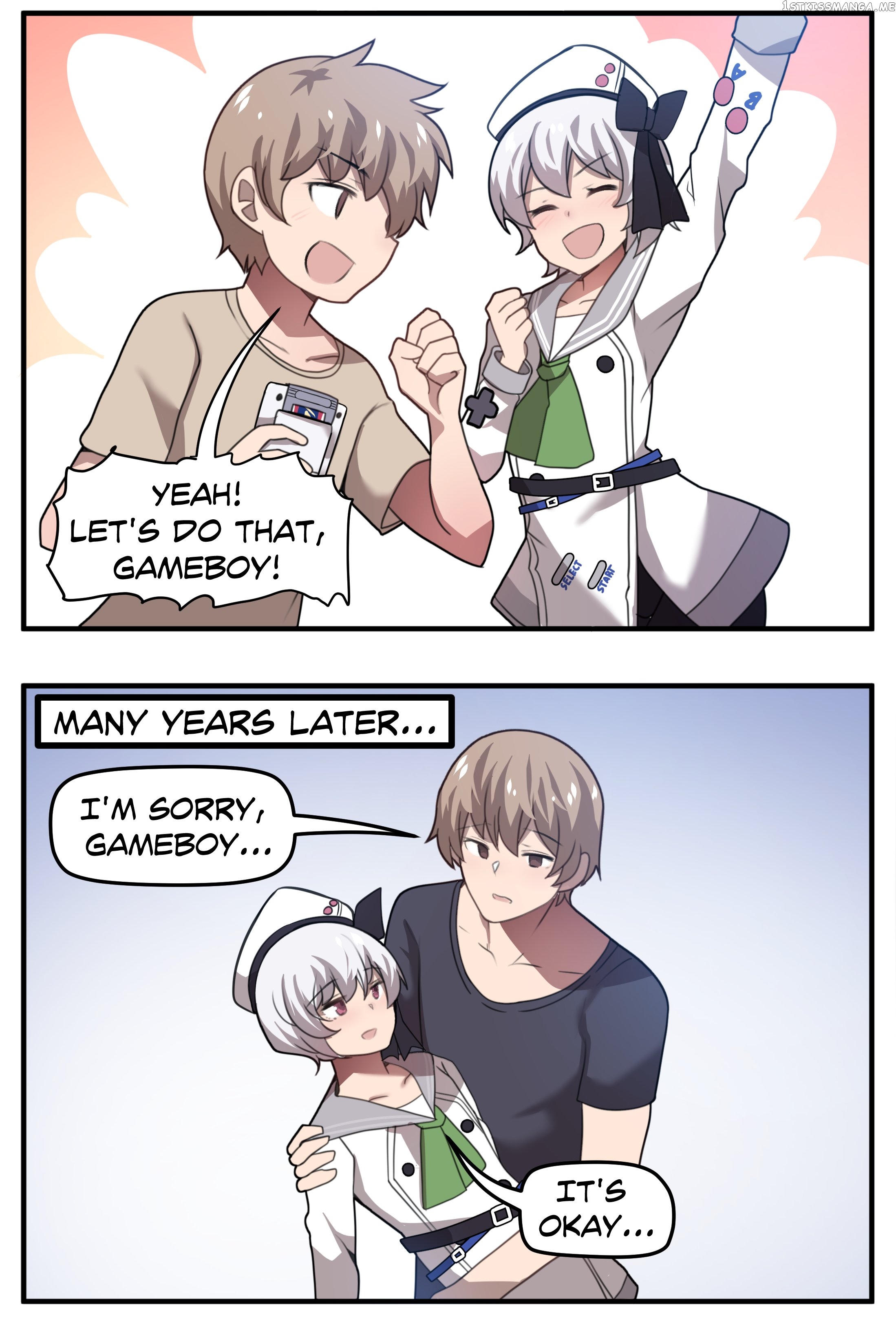 Meme Girls chapter 91.1 - page 1