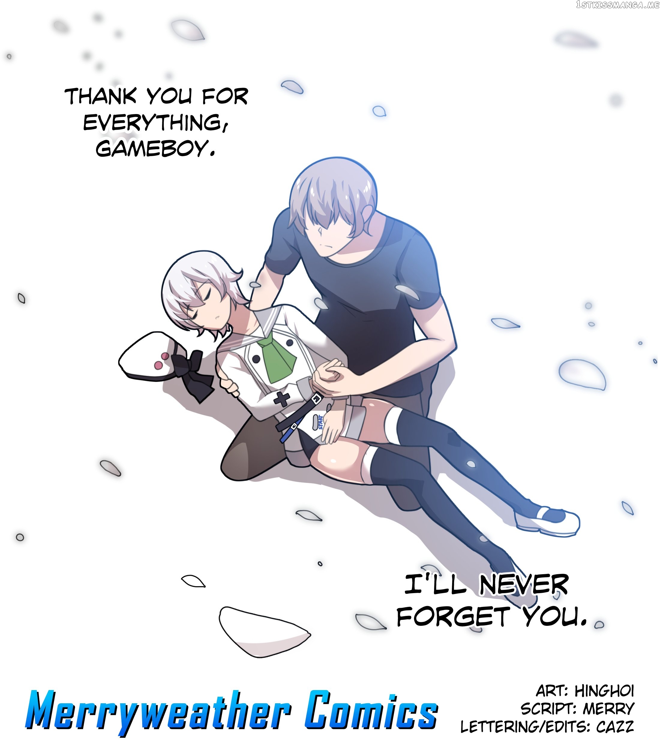 Meme Girls chapter 91.1 - page 4