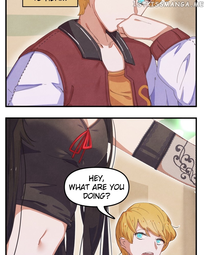Meme Girls chapter 89 - page 4