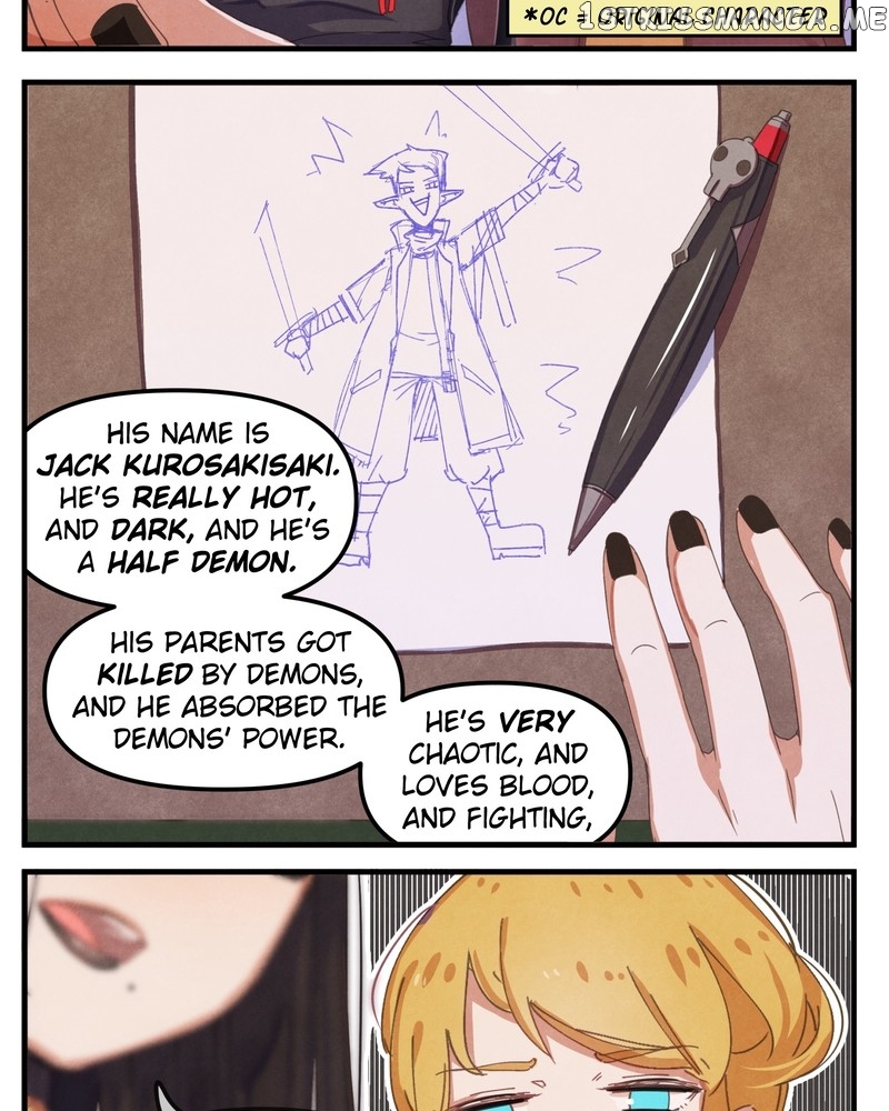Meme Girls chapter 89 - page 8