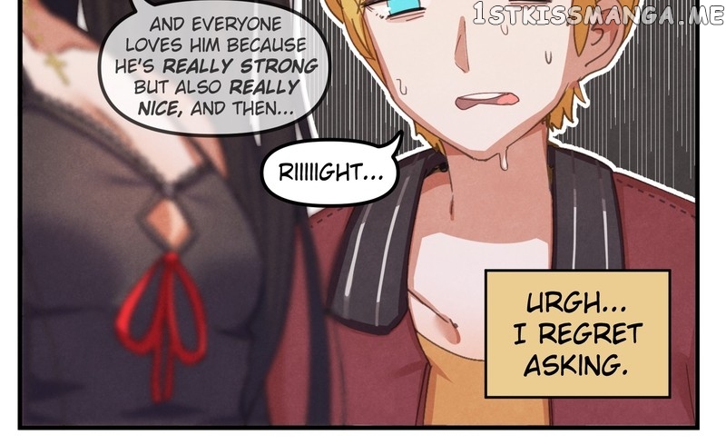 Meme Girls chapter 89 - page 9