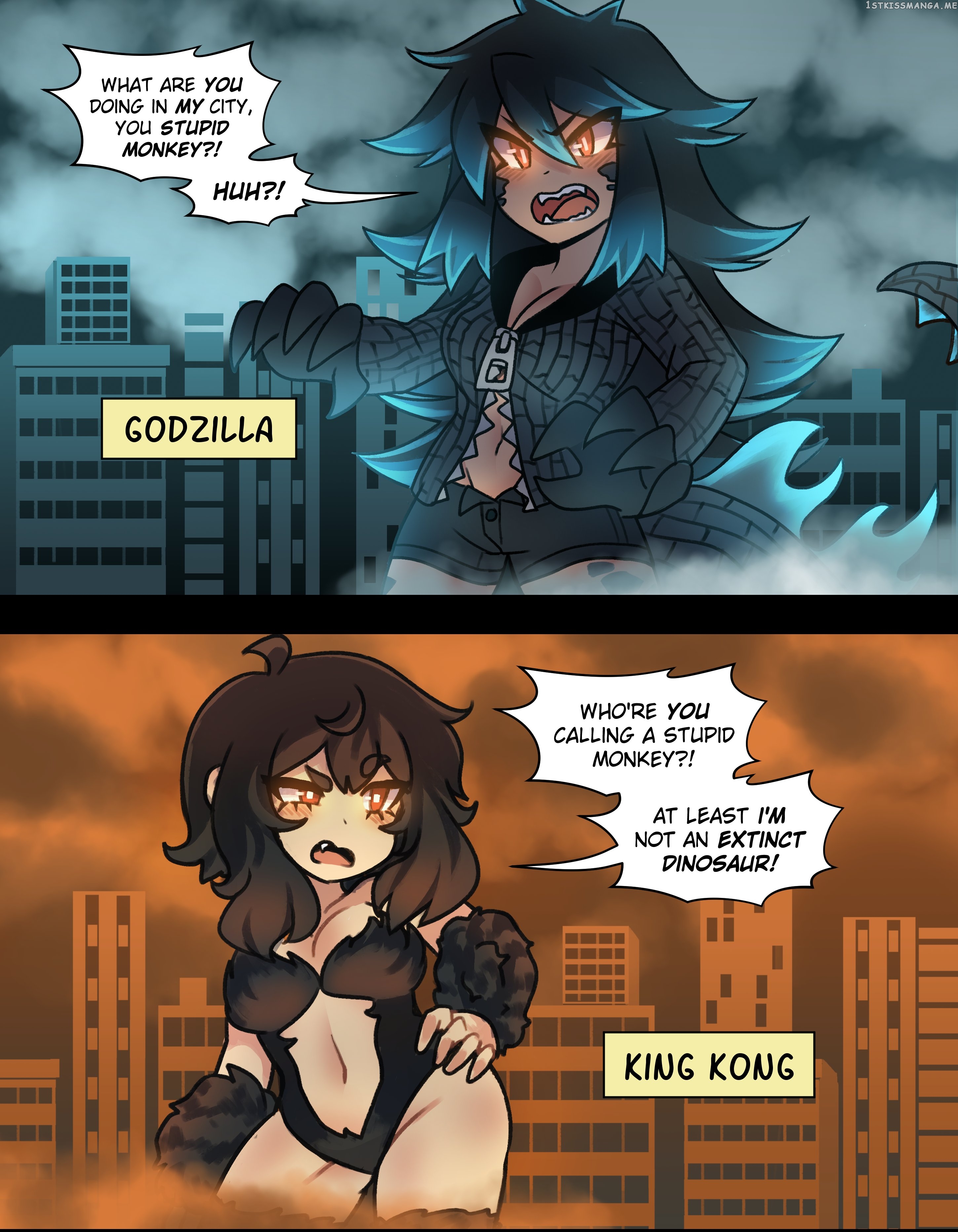 Meme Girls chapter 88 - page 1