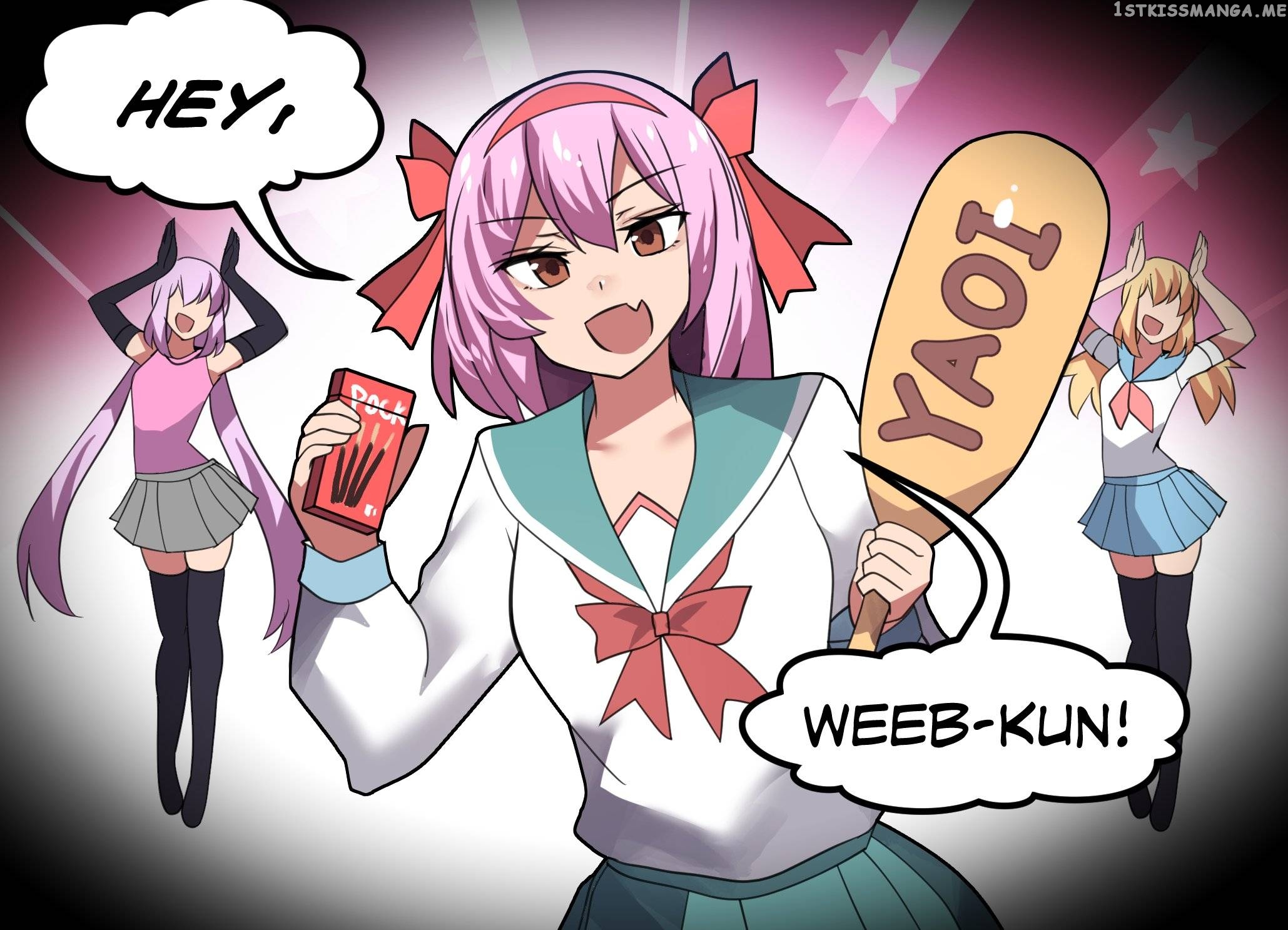 Meme Girls chapter 85 - page 1