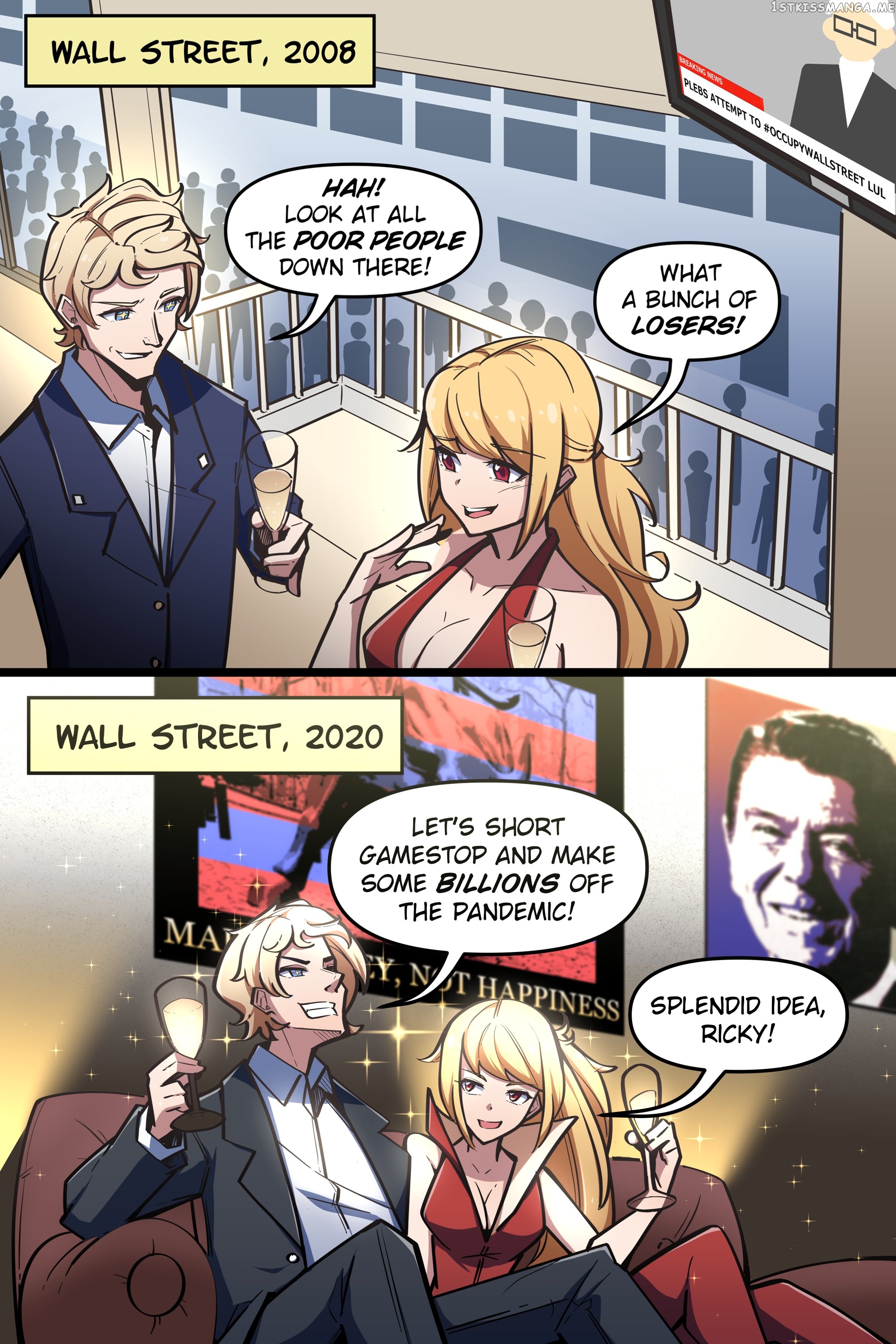 Meme Girls chapter 83 - page 1