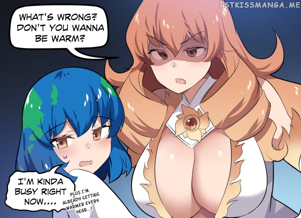 Meme Girls chapter 81.5 - page 3