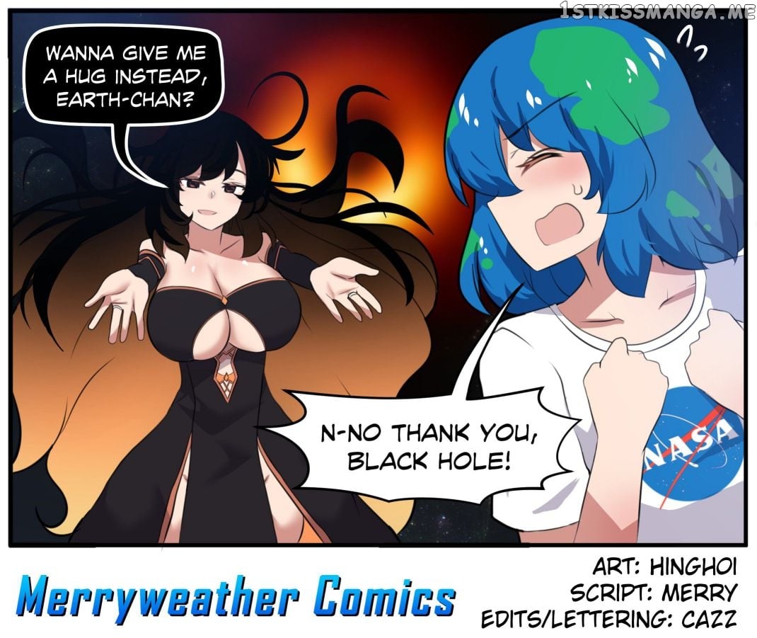Meme Girls chapter 81.5 - page 4