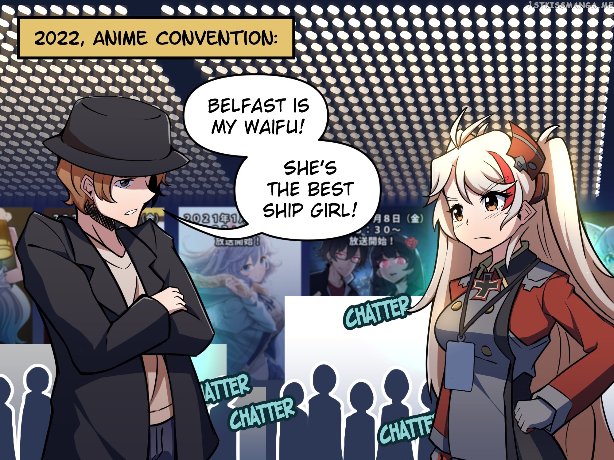 Meme Girls chapter 80.5 - page 1
