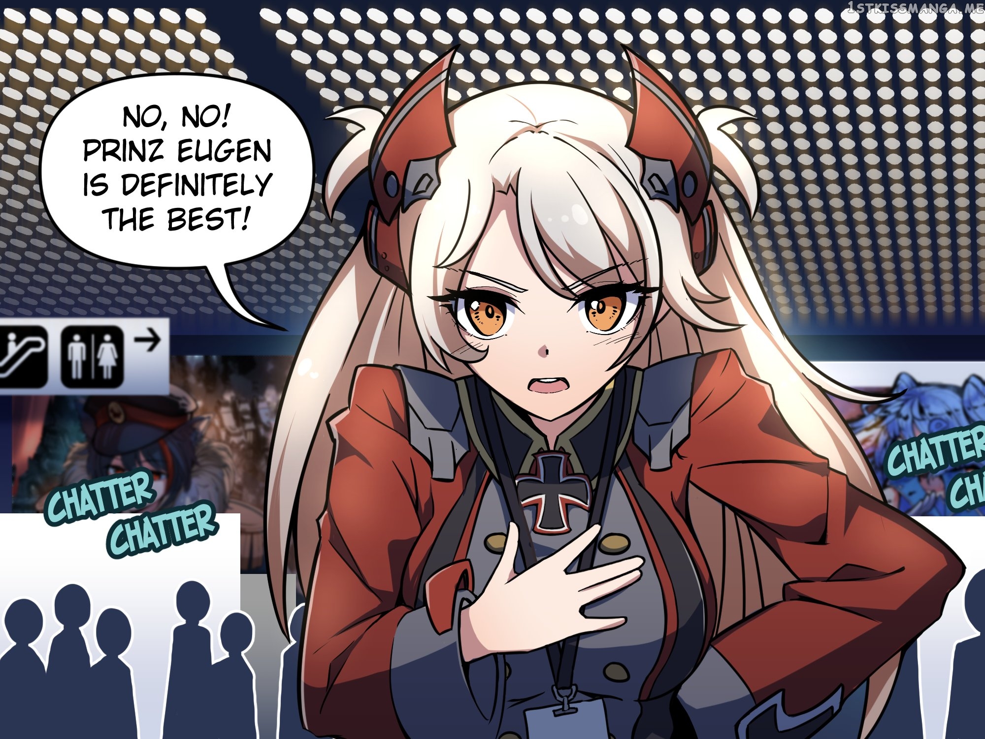 Meme Girls chapter 80.5 - page 2