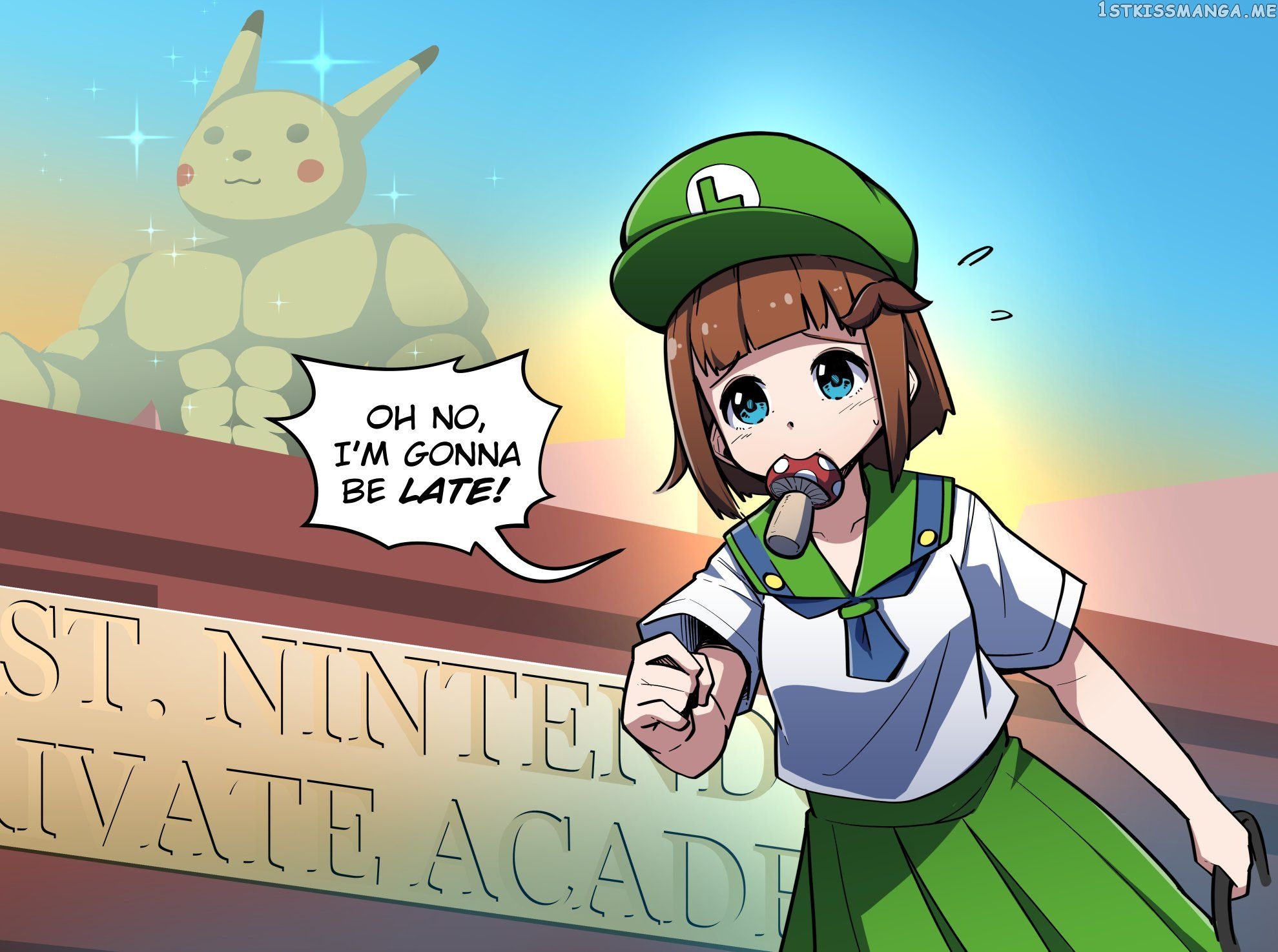 Meme Girls chapter 80 - page 1