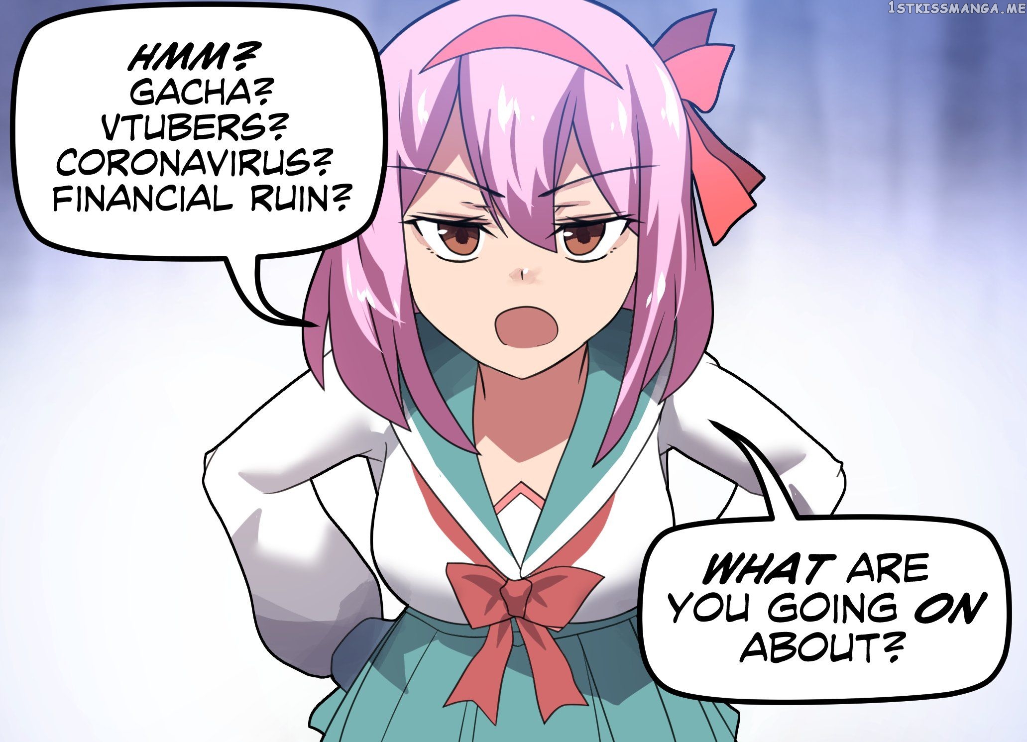 Meme Girls chapter 79.5 - page 3