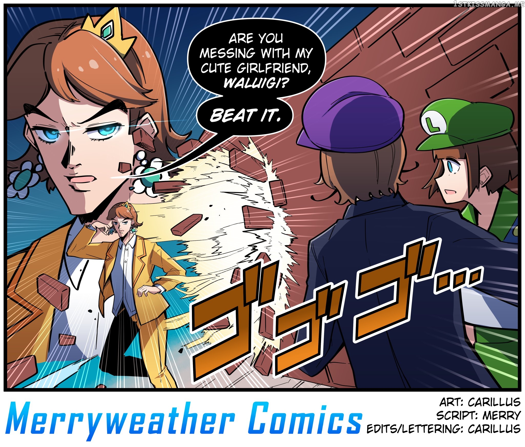 Meme Girls chapter 79.2 - page 4