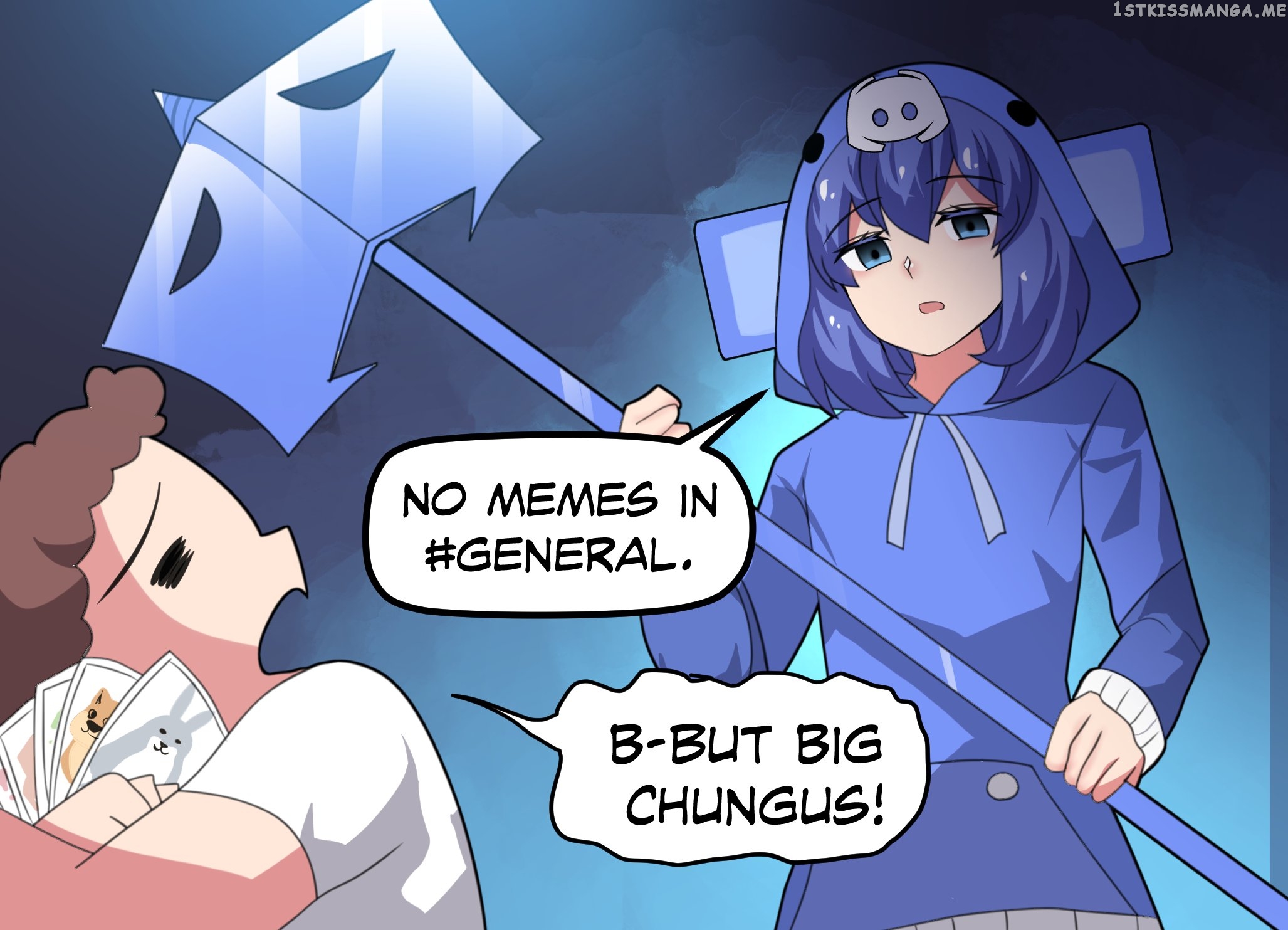 Meme Girls chapter 77.4 - page 2