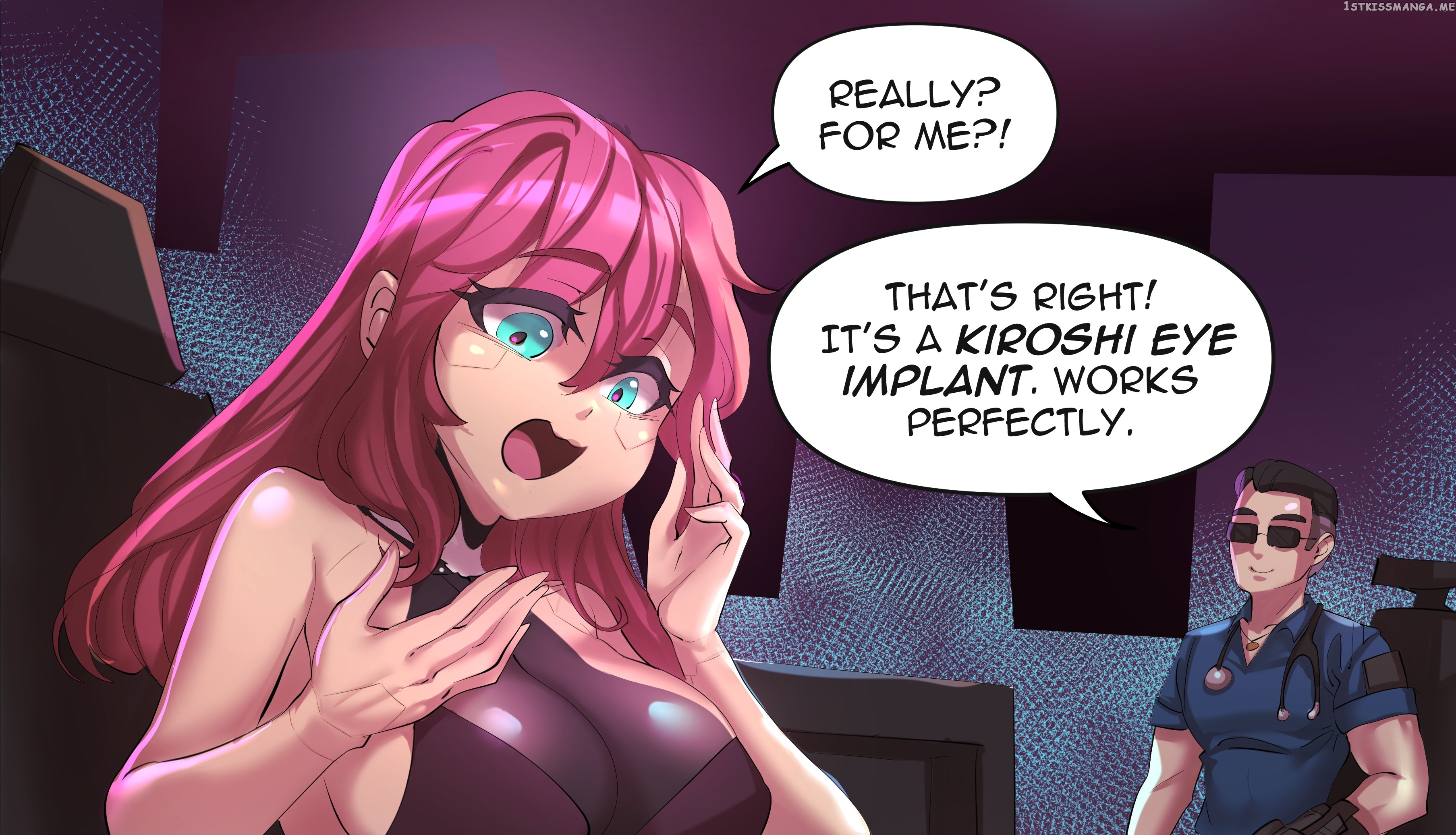 Meme Girls chapter 77.3 - page 1