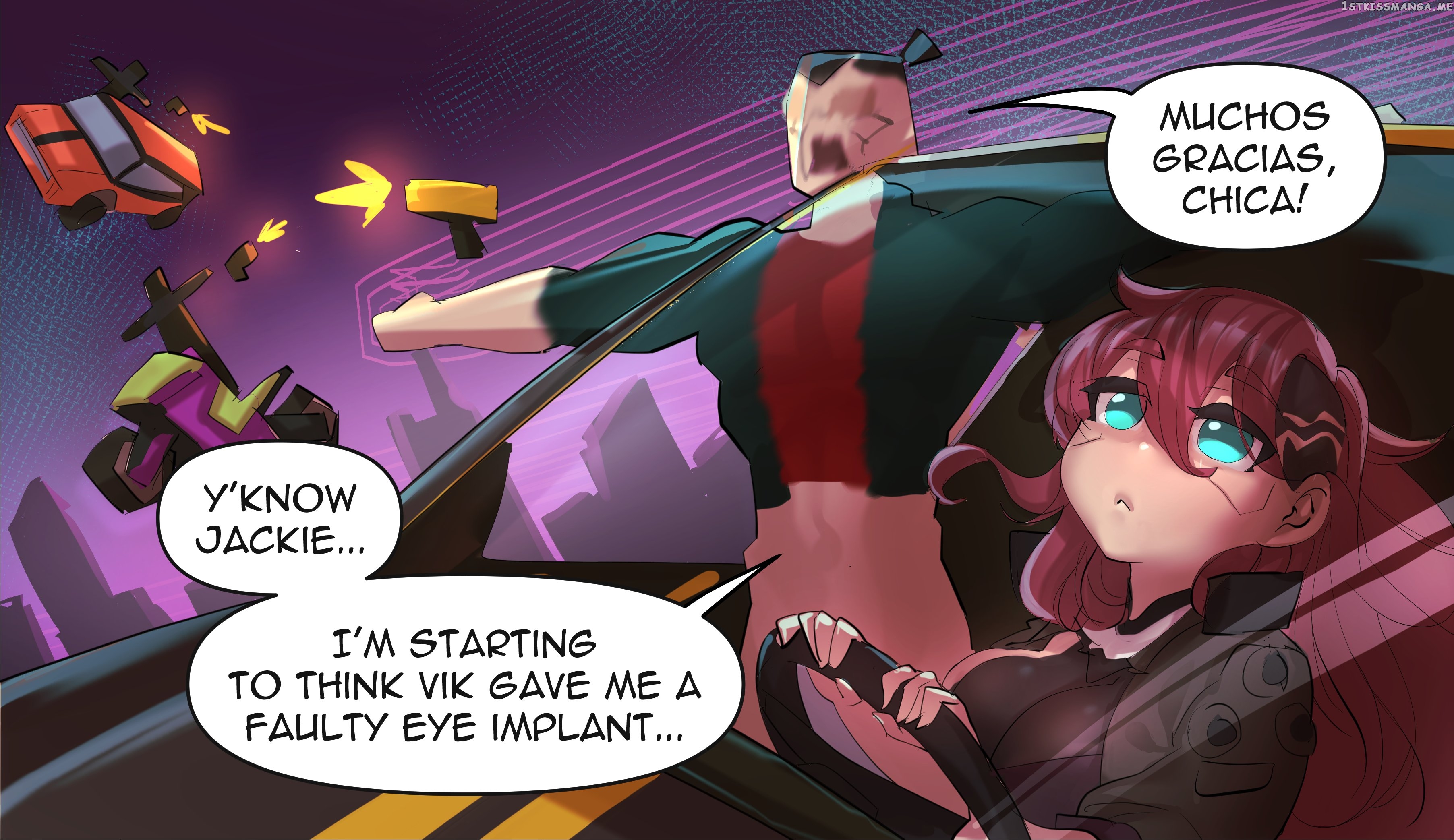 Meme Girls chapter 77.3 - page 4