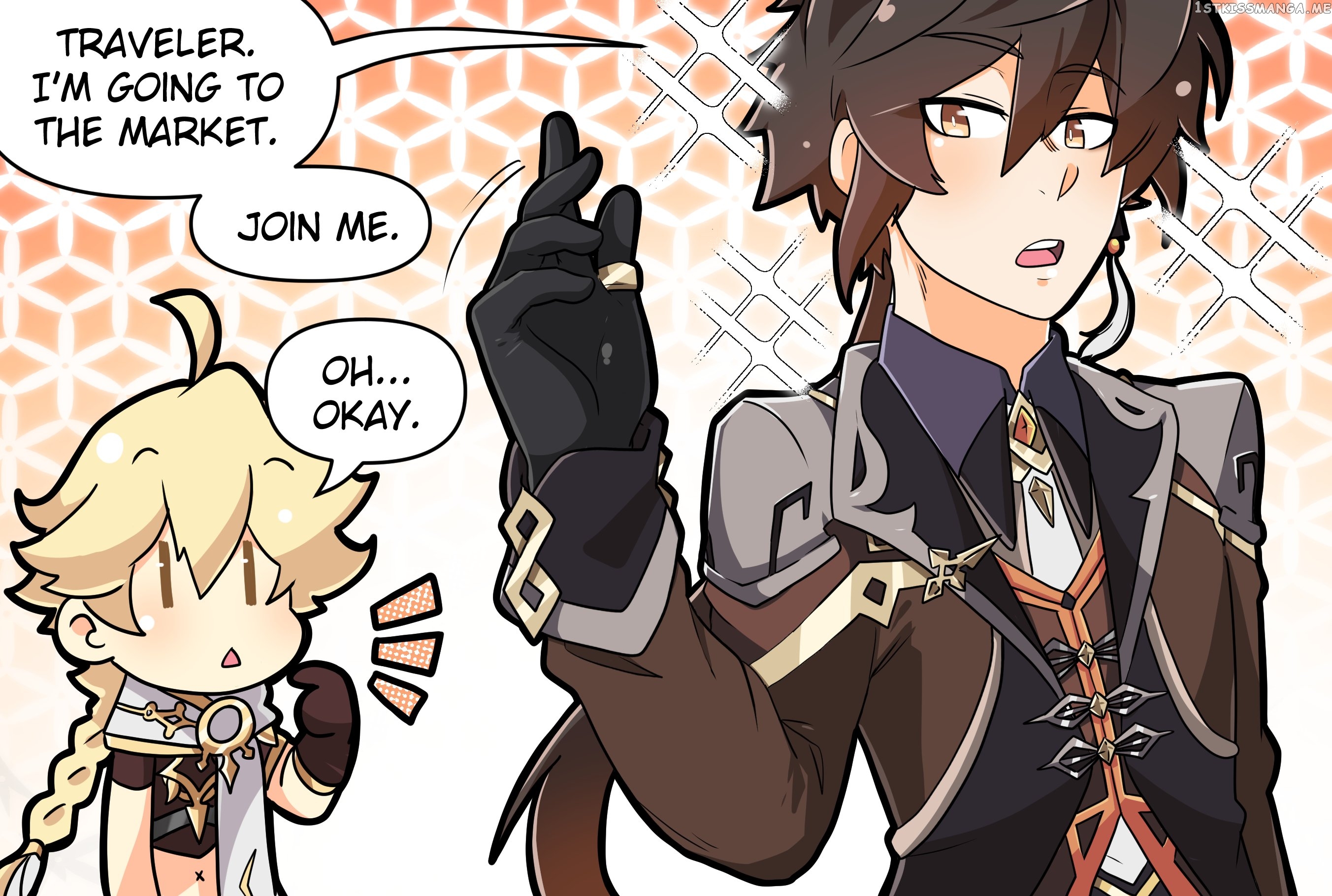 Meme Girls chapter 77.2 - page 1