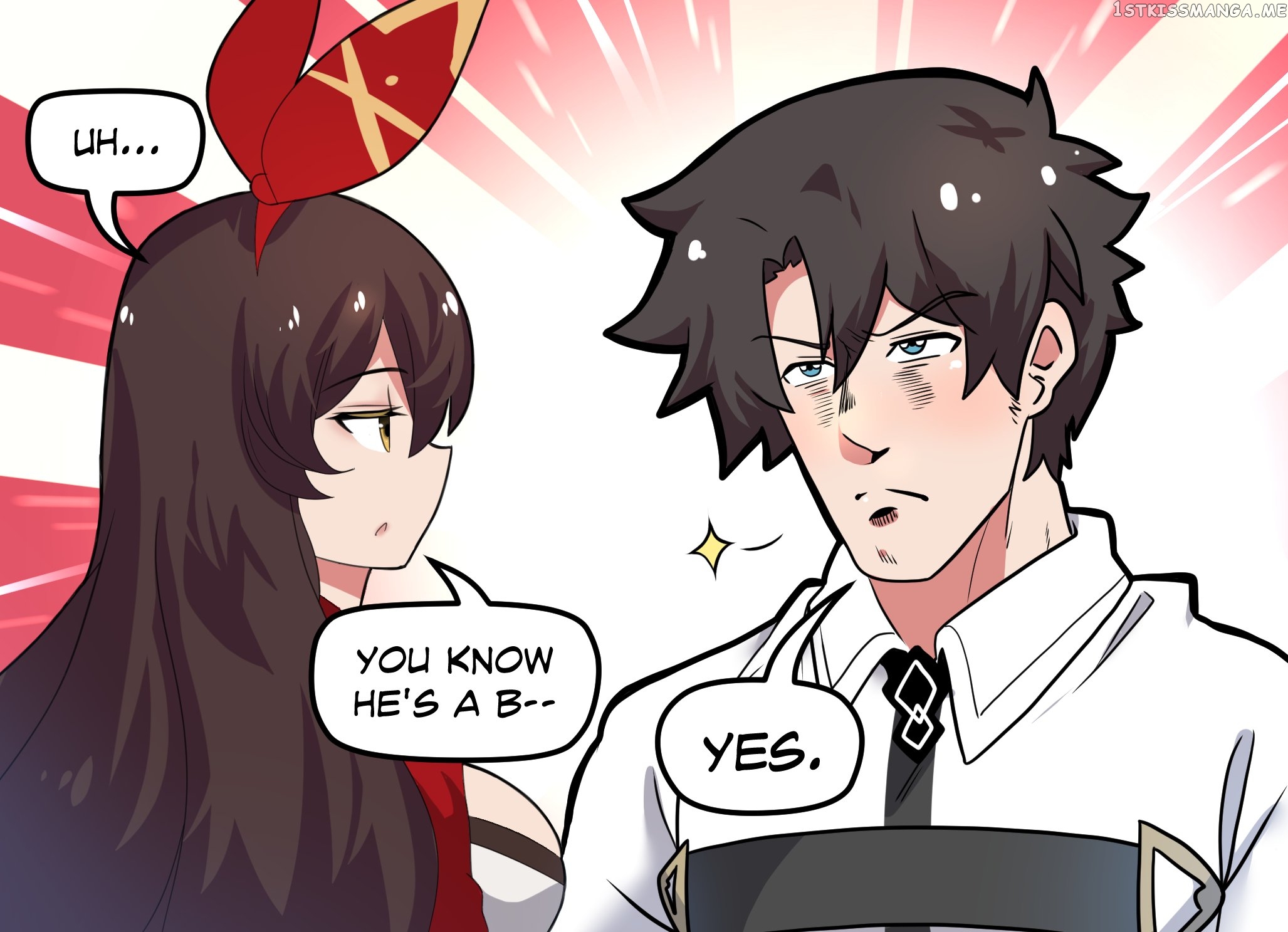 Meme Girls chapter 77.1 - page 4