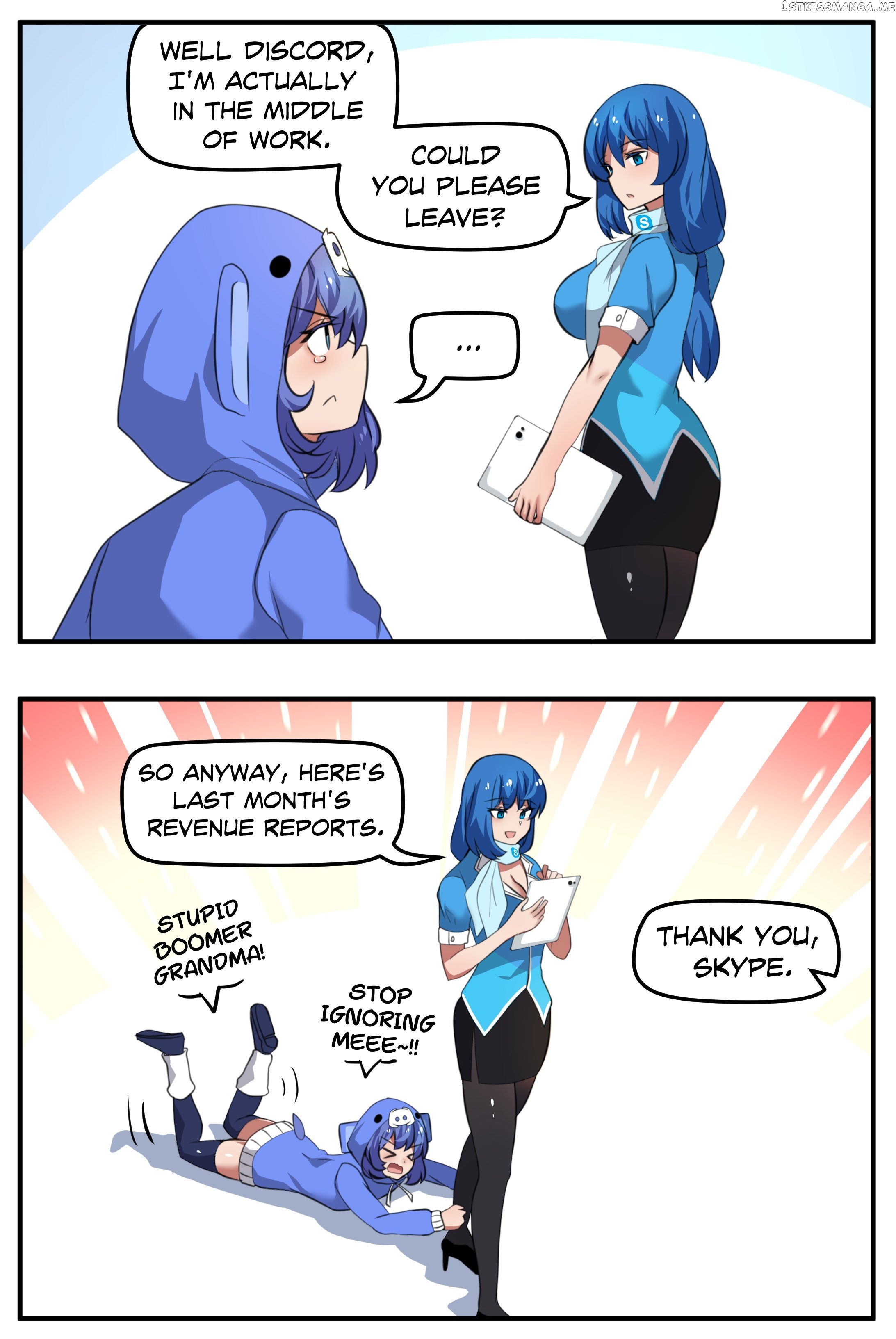 Meme Girls chapter 77 - page 4