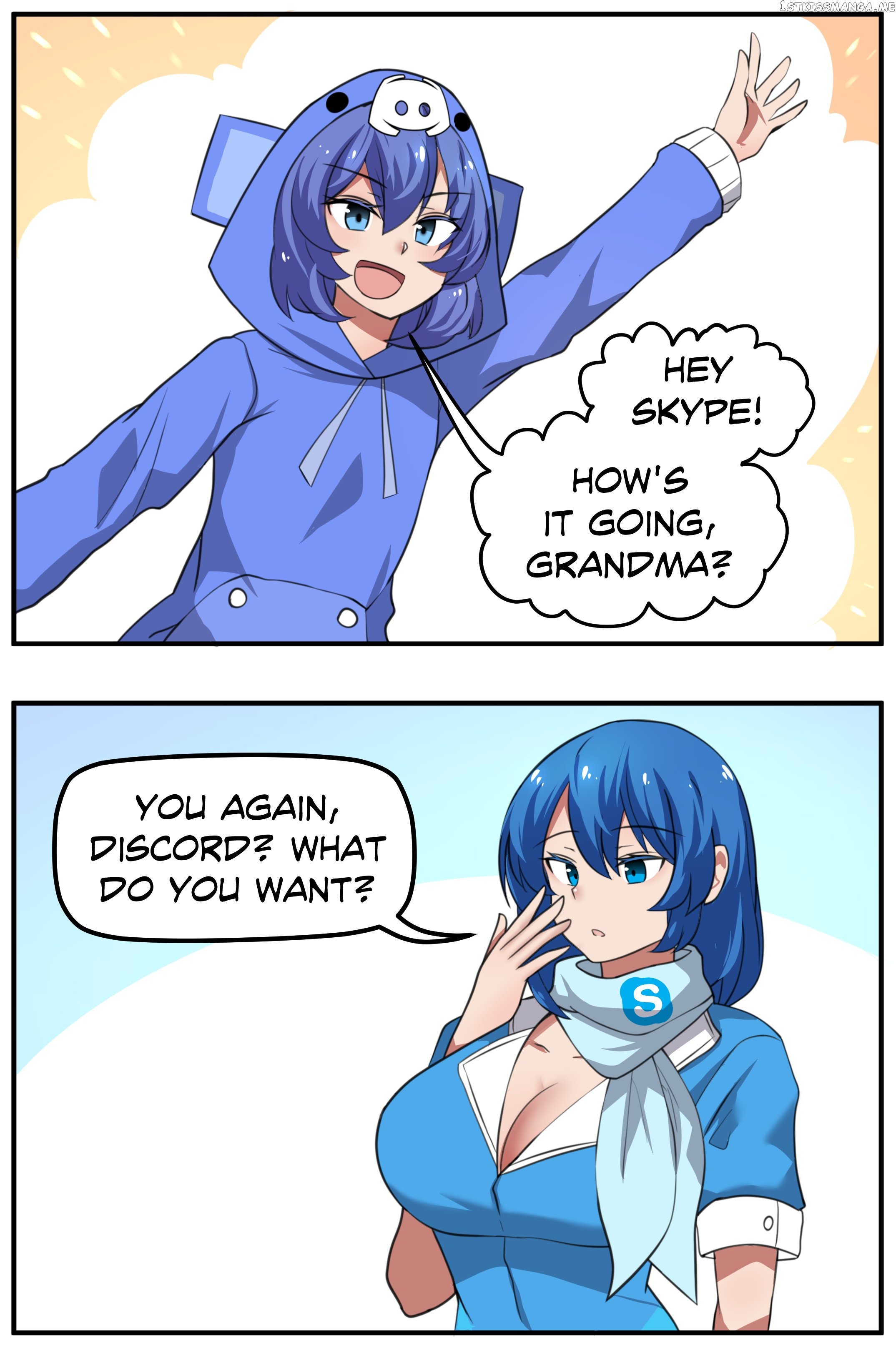 Meme Girls chapter 75.5 - page 1