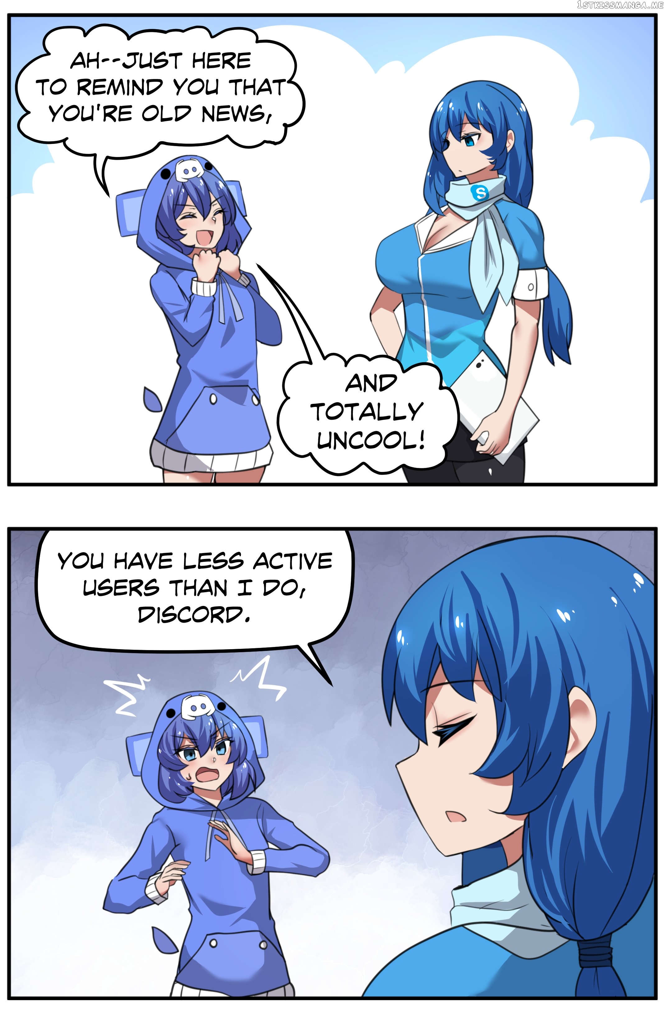 Meme Girls chapter 75.5 - page 2