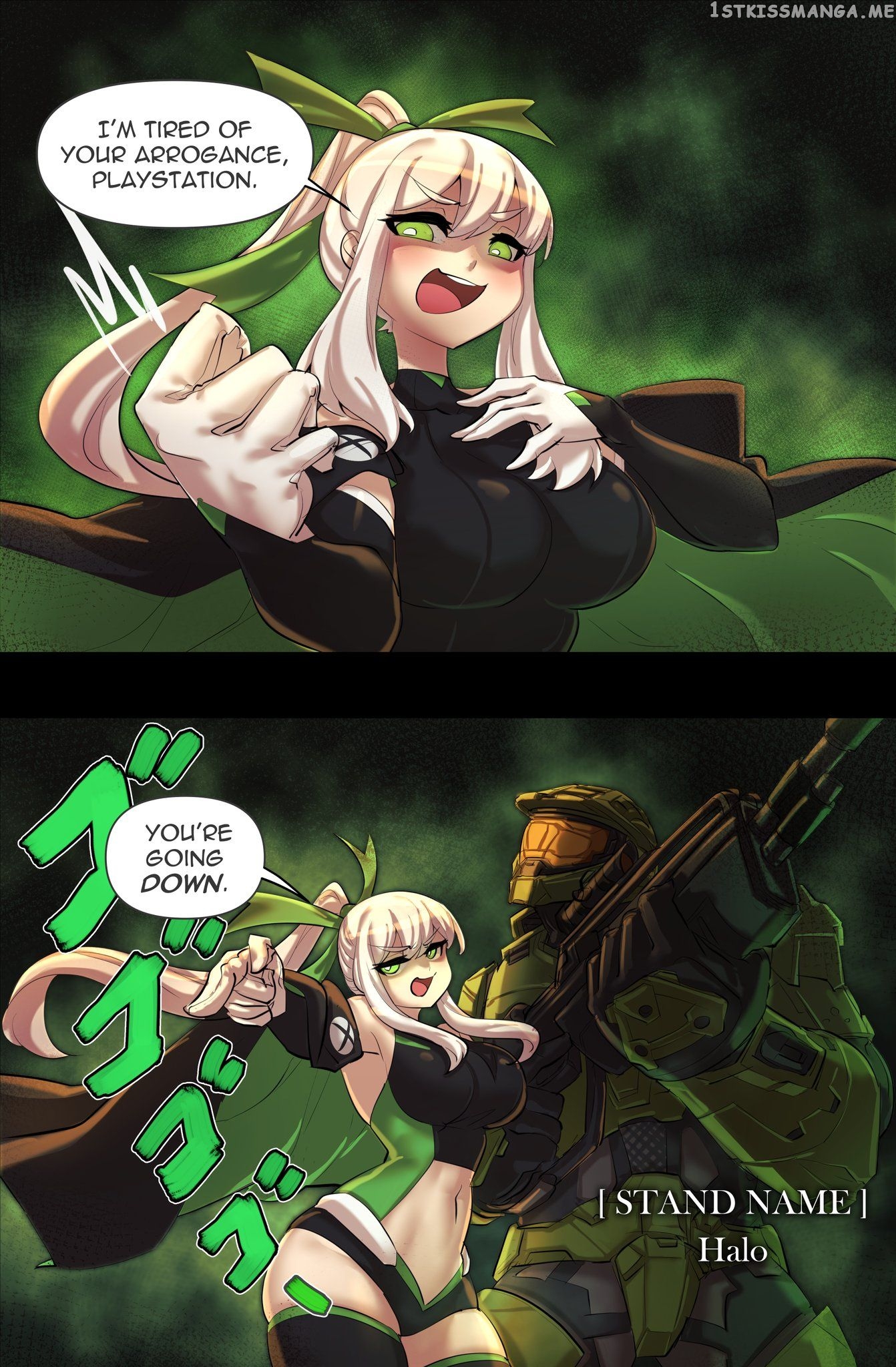 Meme Girls chapter 75.1 - page 1