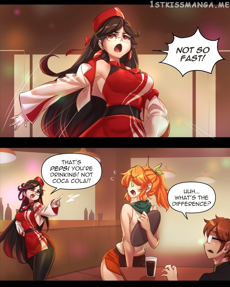 Meme Girls chapter 75 - page 4