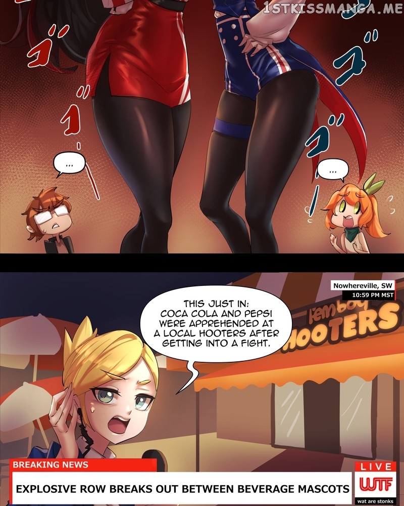 Meme Girls chapter 75 - page 6