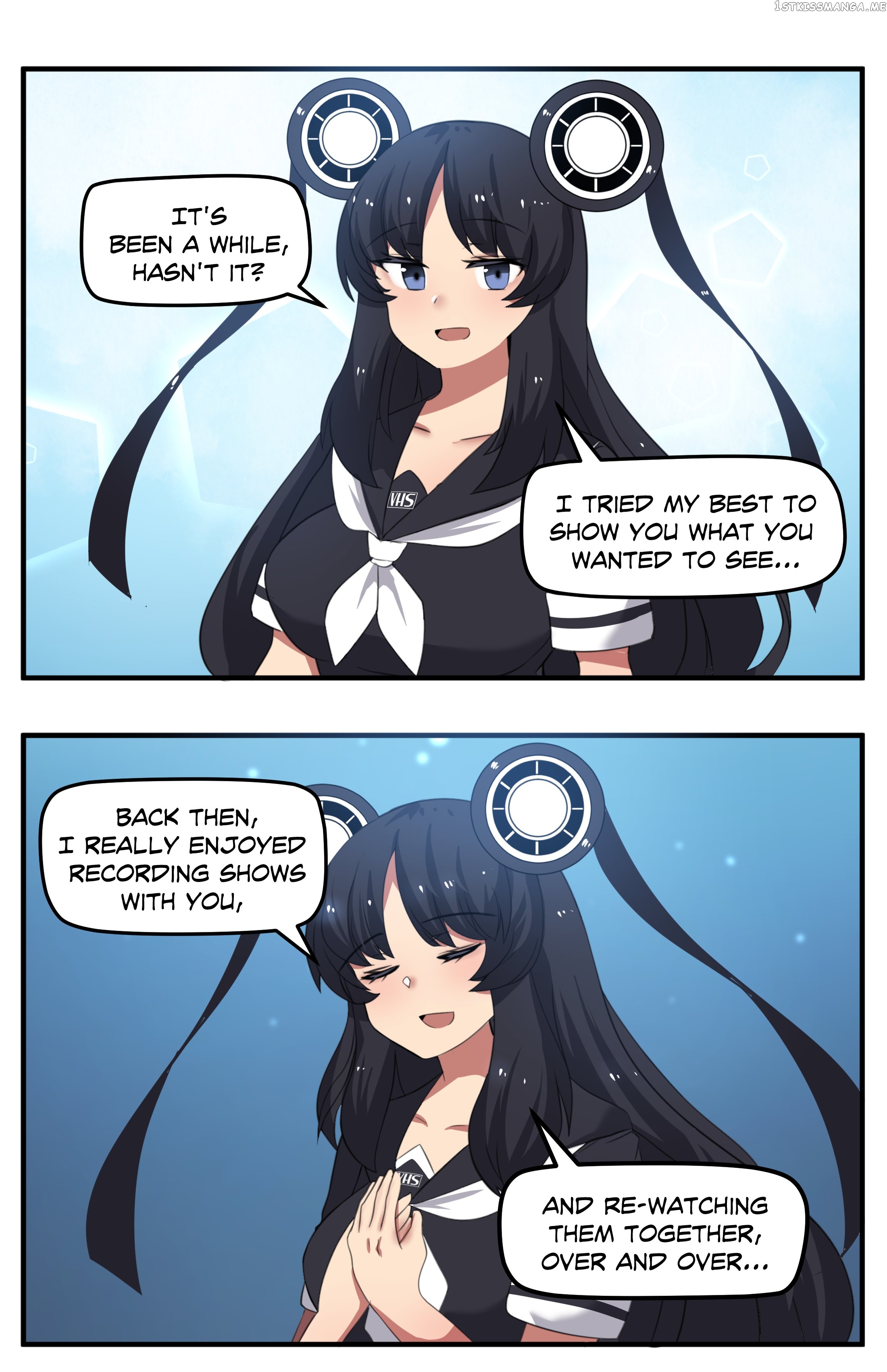 Meme Girls chapter 74 - page 1