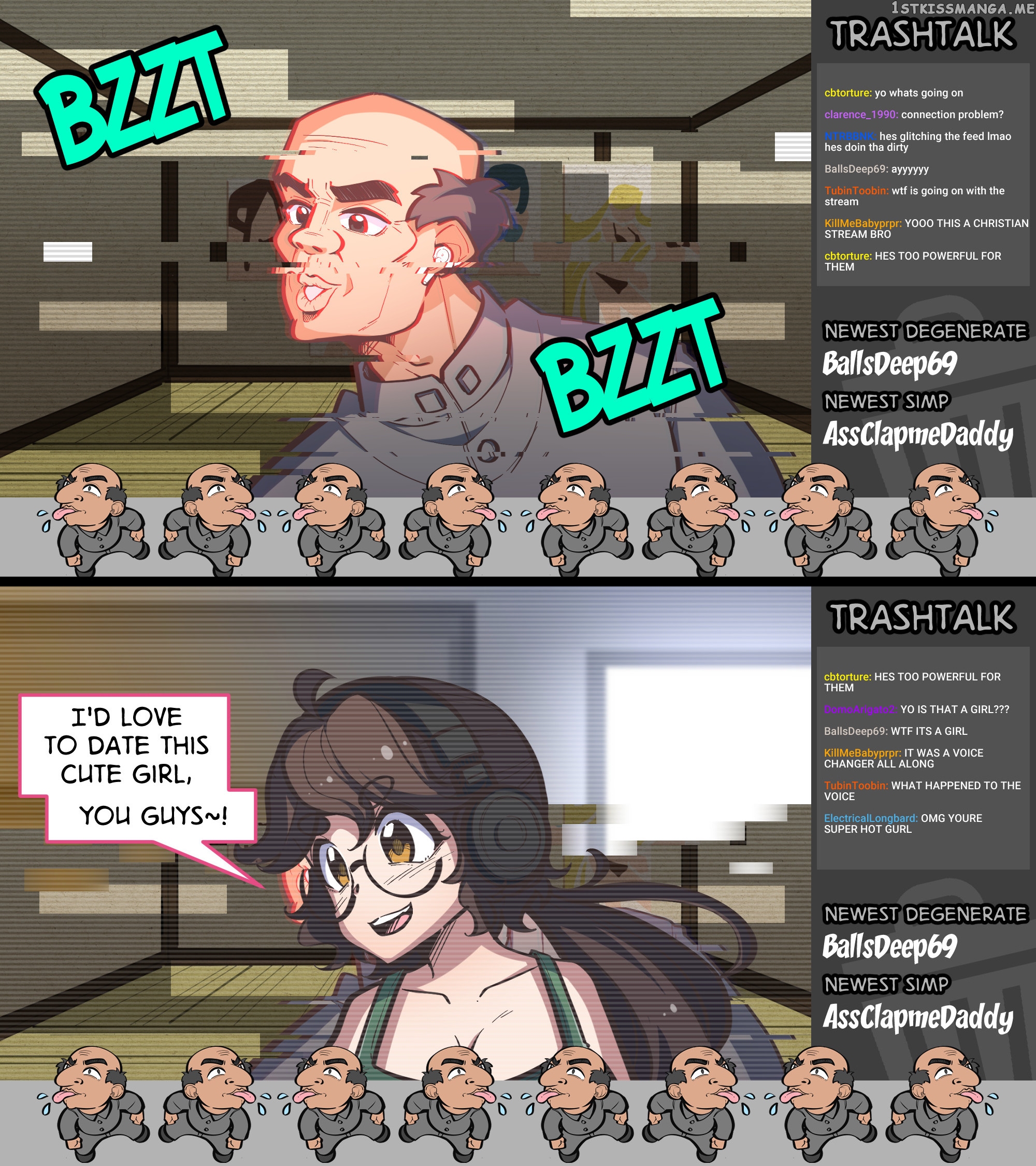 Meme Girls chapter 73.3 - page 2