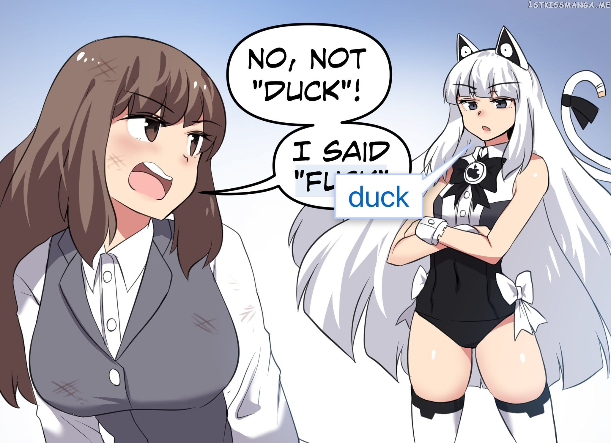 Meme Girls chapter 73 - page 3
