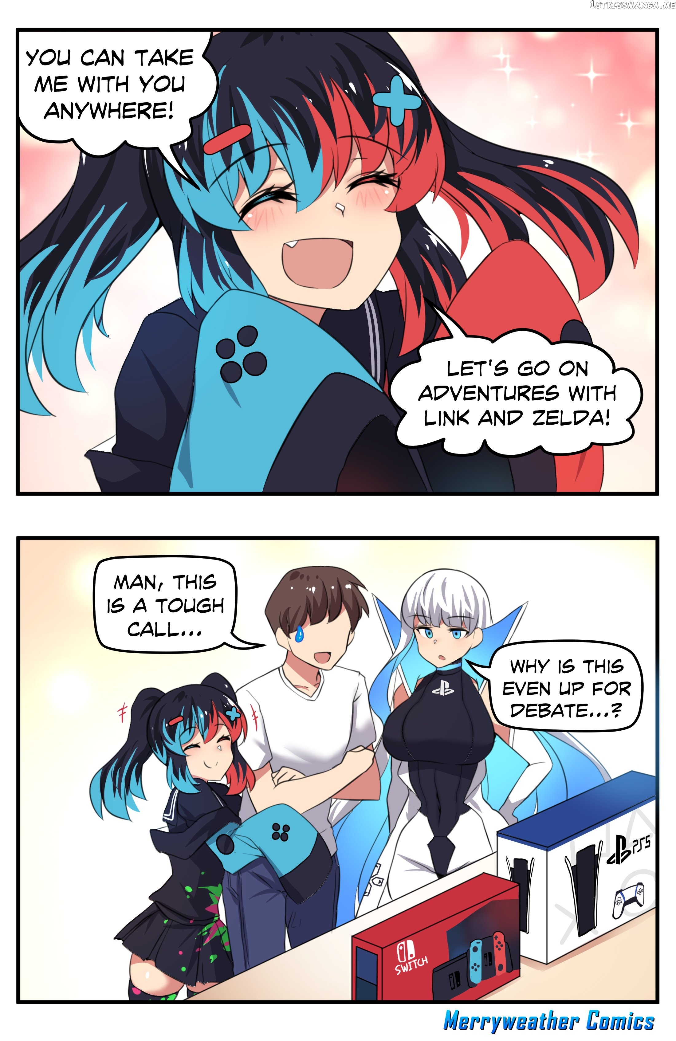 Meme Girls chapter 72 - page 4