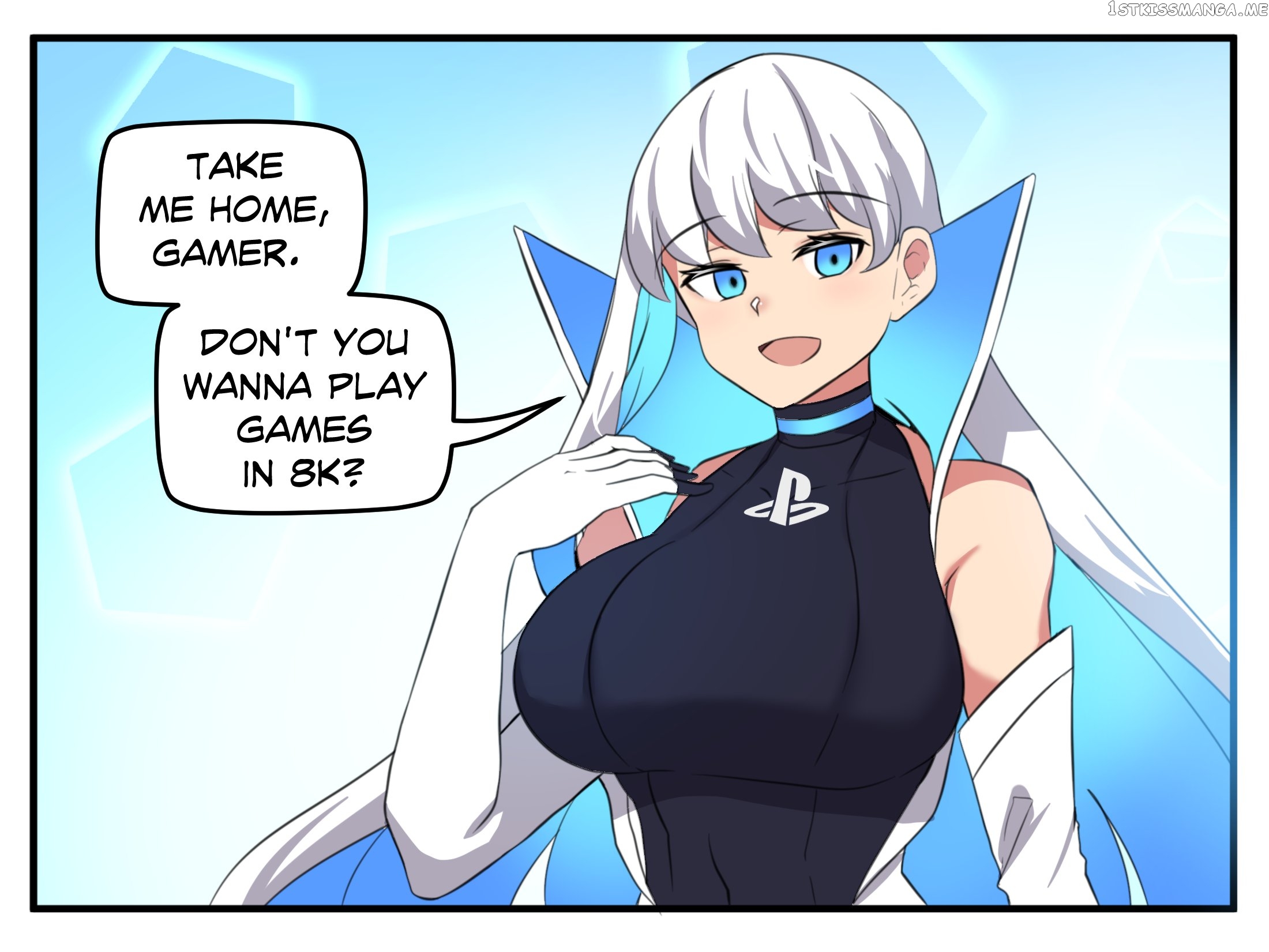 Meme Girls chapter 71.1 - page 1