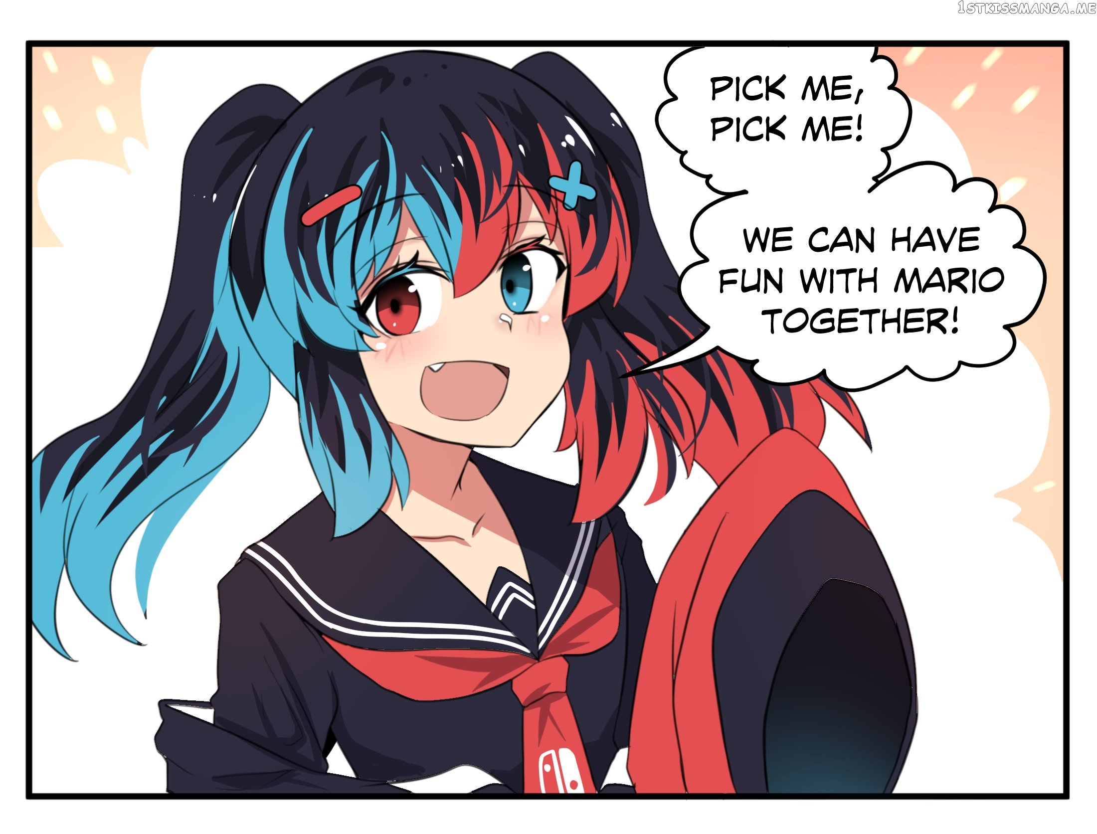 Meme Girls chapter 71.1 - page 2