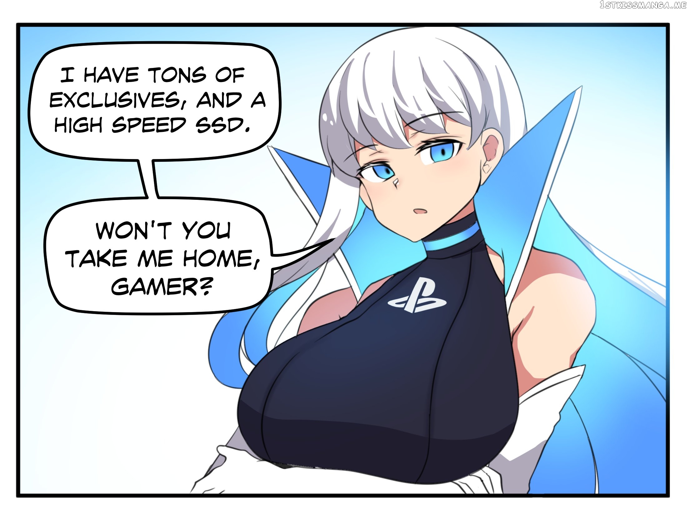Meme Girls chapter 71.1 - page 3