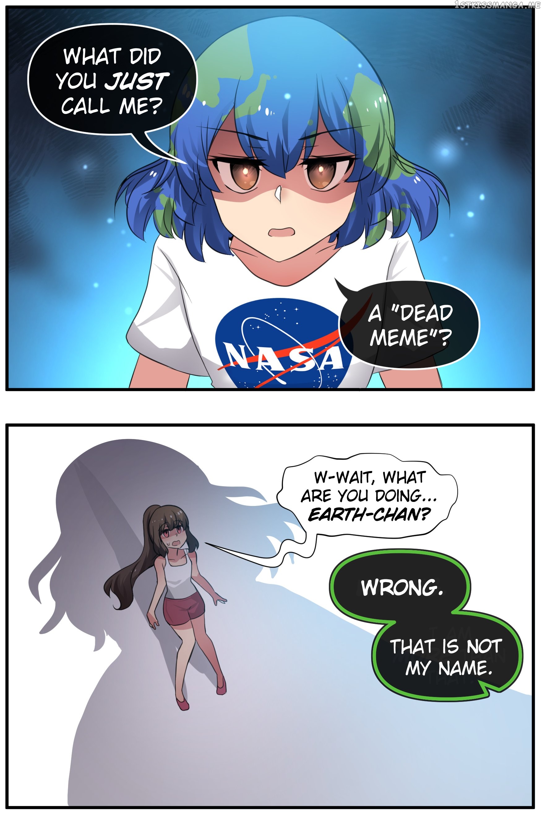 Meme Girls chapter 71 - page 2