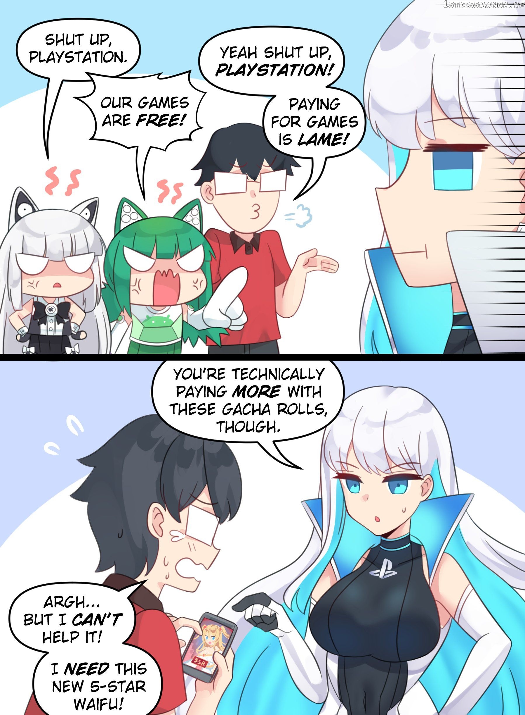 Meme Girls chapter 70 - page 3