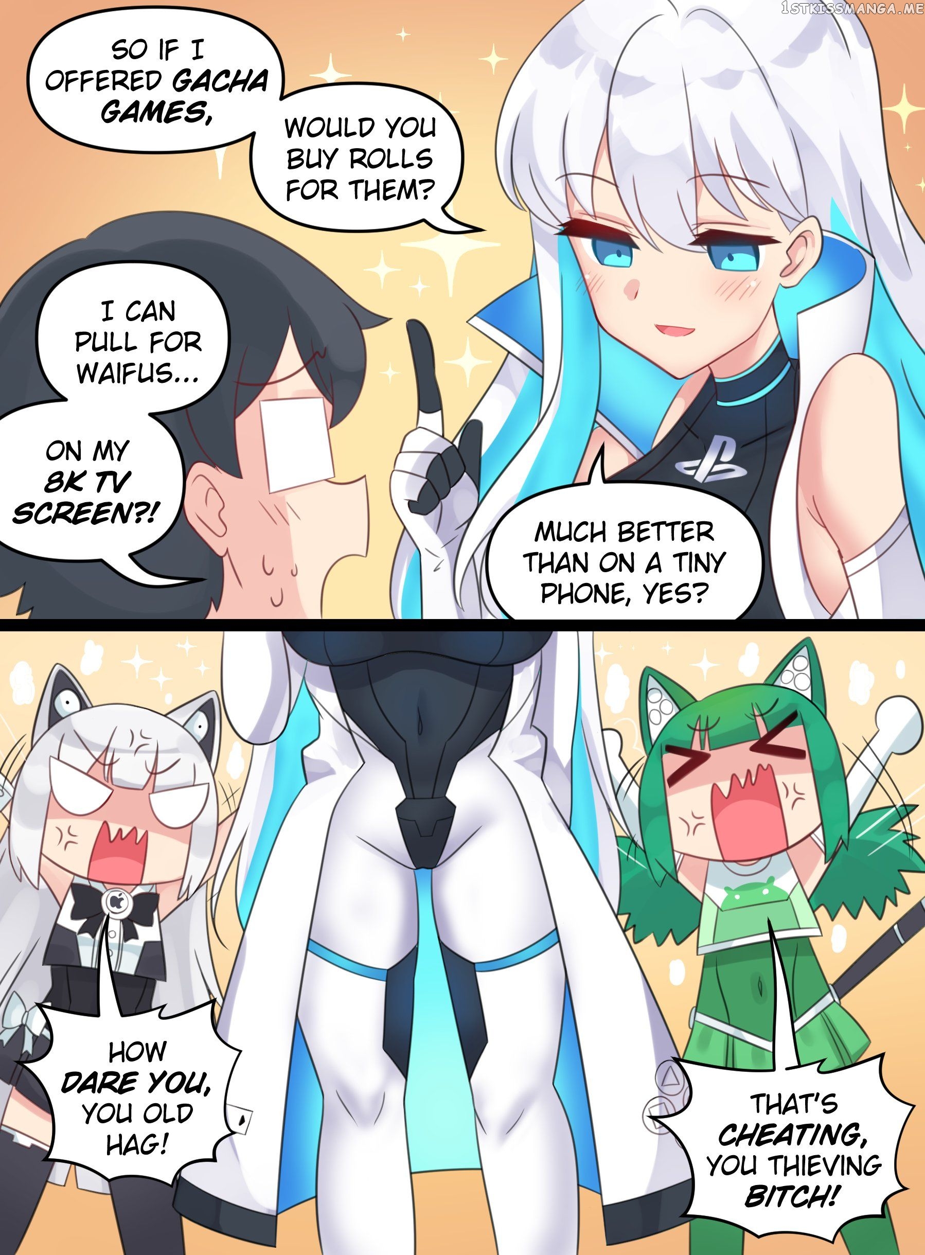 Meme Girls chapter 70 - page 4