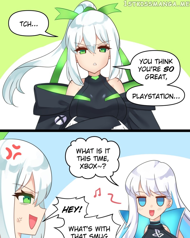 Meme Girls chapter 69 - page 2