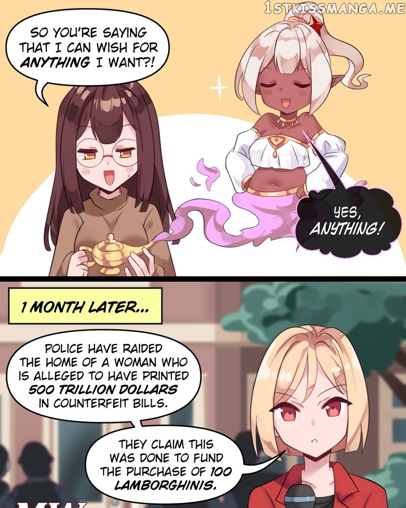 Meme Girls chapter 68 - page 3