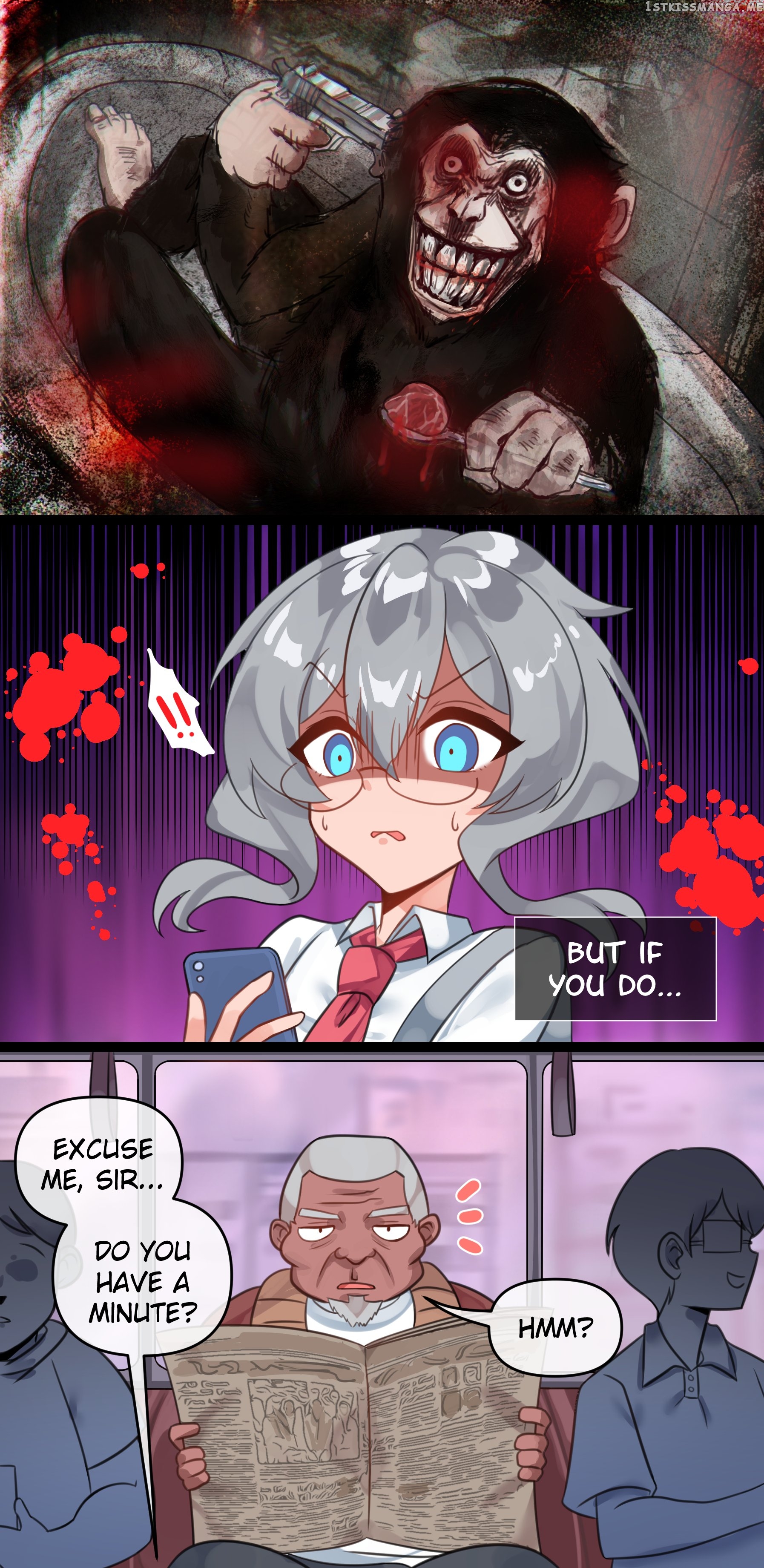Meme Girls chapter 67.3 - page 2